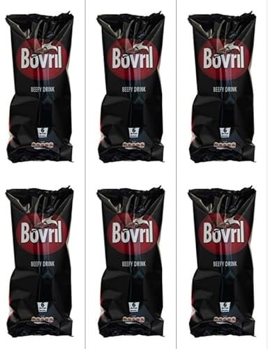Bovril Cups Beefy Drinks 6 Cup Sleeve x 6 Packs