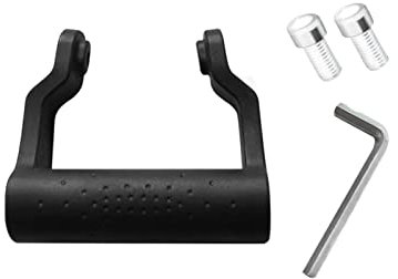 Angle Grinder Handle Replacement Included 1 Angle Grinder Handle, 2 Screws and 1 Wrench, Woodworking Thread Auxiliary Polishing Machine Sander Side Hand Tool