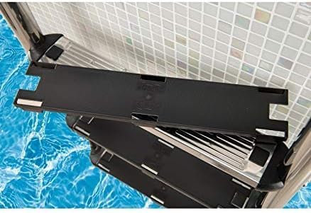 Cubre peldaños plástico XL conversor Antideslizante Universal escaleras de Piscinas. Ud.