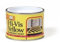 Inspired Essentials 180ml Non Drip Paint Tin Exterior Interior Hard Drying Performance Multi-Purpose Paint Tin for Metal, Wood, Plastic, Walls with Perfect Finish (4, Hi-Vis Yellow)