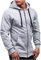 College Jacke Herren Clearance, Fleece Hoodies Sweatshirts FüR Herren Und Damen, Zip-Hoodie Kapuzenpullover Mit Tasche, Einfarbig Lange äRmel Kapuzenjacke Winter Sweatjacke Sport Style Mantel