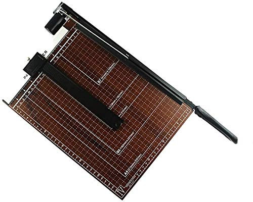 XINYUNFEI Coupe Papier Guillotine A4 Coupeur De Papier, Guillotine