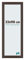 yd. Your Decoration - Puzzlerahmen 33x98 cm - Eiche Dunkel - Puzzlerahmen 500-1000 Teile - Holz Bilderrahmen - Mura