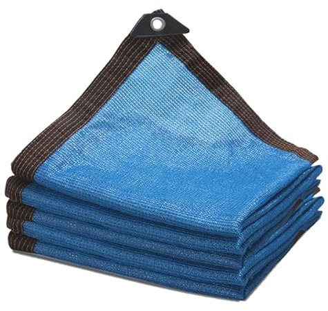 Filet de jardin, 3 x 5 m, 4 x 7 m, 5 x 5 m, 7 x 8 m, filet pour serre et balcon, avec œillets, voile, tissu, rectangulaire, 1 x 1 m/3,2 x 3,2 cm