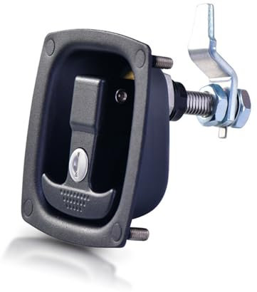Verrous de camping-car, poignée en T, serrure de boîte à outils, serrure de porte d'entrée, verrouillage de pagaie pour camping-car, caravane, remorque, camion, patrouille, Yatch Toolbox Latch