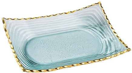 Colcolo Serviertablett für Obstschalen aus, vielseitiger dekorativer Dessertständer, Teeparty-Schale für Wohnzimmer, Dekoration auf der Arbeitsplatte, M