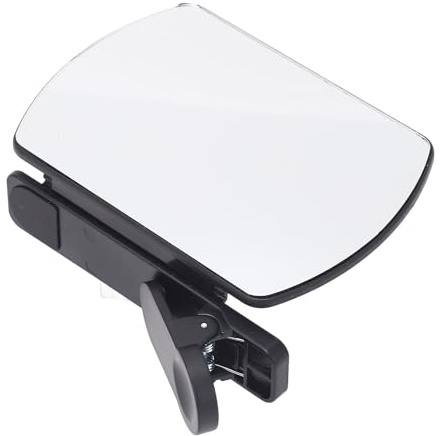 LUCKDANO Reflexionsspiegel für Telefonkamera -Aufnahmen, Spiegel für Handy -Mobiltelefonspiegel mit Clamp/Holder High Definitionglas Smartphone Fotografie Flip Mirror für Outdoor Reisefotografie