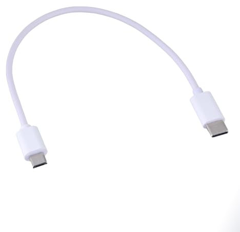 DOSERTY Câble de données USB C vers USB 20 cm pour smartphones et tablettes