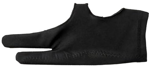 Digitaler Zeichenhandschuh | Zeichenhandschuh mit zwei Fingern, Handschuh für Zeichentablets, weiche Elastizität mit zwei Fingern für Eingabestift, Bleistift, Zeichnung, Malerei, rechte Hand oder