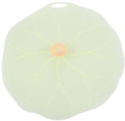 Ipetboom Silicone Sealed Cup Cover Bowl Lid Suction Sealing Lid for Food Preservation Covers Pan Microwave for Home Kitchen Containers Random Color