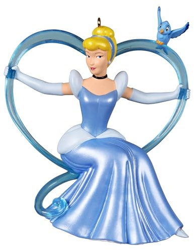 Hallmark Keepsake Disney Ornament - Cinderella & Bluebird Design