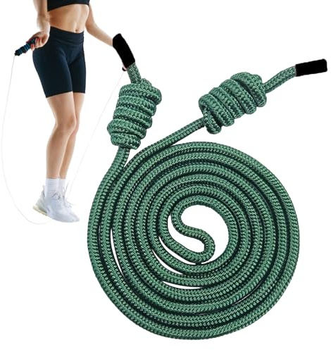 Doslilyy Springseil – Fettverbrennung Gewichtsverlust Flow Seil – Tragbarer Krafttrainer – für Gewichtsverlust Fluss Fitness Männer Frauen Zuhause Arbeit Gym Workout Indoor Outdoor