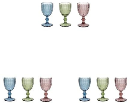 Tognana Madame set 3 Calici 260 cc (Confezione da 3)