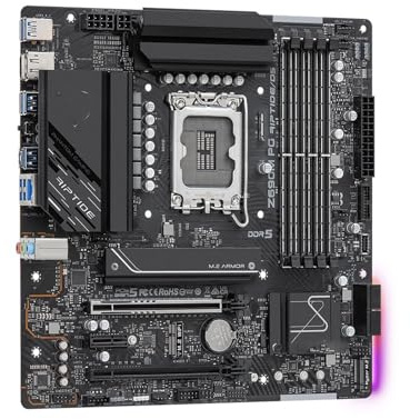 Computer Motherboards Fit For ASRock Z690M PG RIPTIDE/D5 Motherboard LGA1700 Intel Z690 DDR5 NVMe SSD M.2 Micro ATX Support 14700 14400 13700 12900 Cpu motherboards