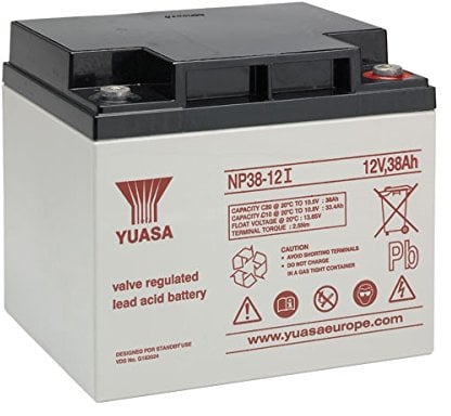 YUASA BATTERIE YUASA NP38-12I