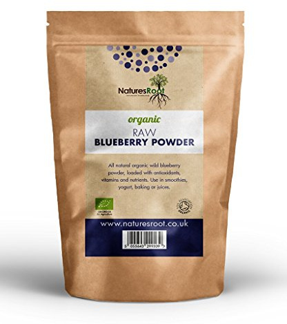 Natures Root BIO - Polvere di mirtillo, per mirtilli blu