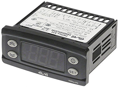 ELIWELL regolatore elettronico EWPlus per NTC 230 V AC diametro dell’incasso 71 x 29 mm 974