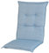 Adlatus-Kühnemuth - Gartenstuhlauflage - Polsterauflage - Sitzauflage - Classic Dessin 104, Farbe: helles Blau(Niedriglehner Auflage 96 x 50 cm)