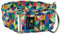 Galguita Amelie Martingale Hundehalsband, Dreiecke, Mehrfarbig, 5 cm breit, Größe L (40-49 cm Umfang)
