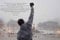 time4art Rocky Balboa Bild MIT Zitat Boxen Sport Print Canvas Bild auf Keilrahmen Leinwand Giclee 80x60cm