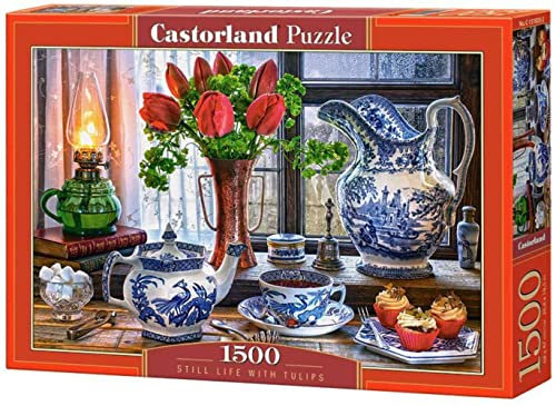 Castorland CSC151820 Puzzle, versch.