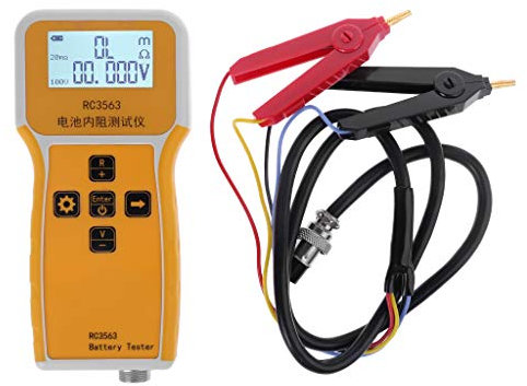 BIlinli RC3563 Handheld Battery Internal Resistance Tester Analyzer for Car Vehicle Lead-acid Battery dry cell