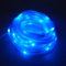 XUNATA LED Solar Lichterschlauch 10M 100 LEDs Lichter IP65 Wasserdicht Schlauchlicht Lichtschlauch für Garten, Weihnachten, Hochzeit, Party (Blau, 10m (100LEDs) + 2m lead cable)