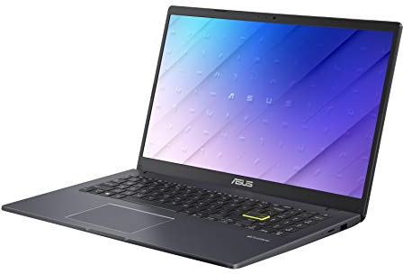 ASUS Laptop L510 Ultra Thin Laptop, 15.6” FHD Display, Intel Celeron N4020 Processor, 4GB RAM, 64GB Storage, Windows 10 Home in S Mode, 1 Year Microsoft 365, Star Black, L510MA-DB02