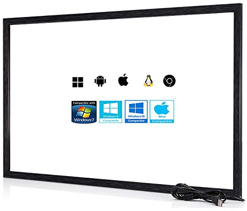 Chengying 65 Zoll 10-Punkte Multi-Touch-Infrarotes IR-Touch-Panel mit USB-Schnittstelle - HID-kompatibel