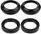 Motorcycle Oil Seal,Motorcycle Motorbike Front replacement fork Damper Oil Seal and Dust Seal replacement for GSX750F GSXR750