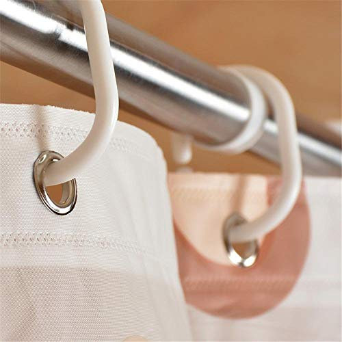 MHBGX Salle de Bain Rideau, Cloison Épais Rideau Imperméable Et Isolant Mildiou Rideau de Douche,Rideaux, 150 de Largeur, de Hauteur X180