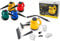 GENERAL TRADE PULITRICE A VAPORE 900W+ACC, 3.5L, STEAM CLEANER, POTENZA 900W, SERBATOIO DI GRANDE CAPACITÀ 3.5L