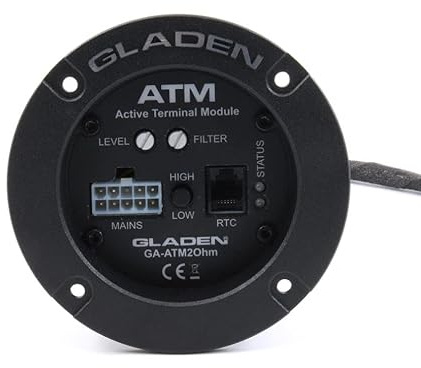 Gladen ATM-Modul - 200 Watt an 4 Ohm RMS Aktivmodul