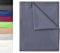 GREEN MARK Textilien Klassische Bettlaken | Betttuch | Laken | Leintuch | Haustuch 100% Baumwolle ohne Gummizug vielen Größen und Farben Größe: 140x200 cm, anthrazit grau