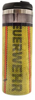 Thermobecher Feuerwehrschlauch Feuerwehr Geschenk Kaffee TO GO Feuerwehr Zubehör Auslaufsicher 350 Ml Trinkflasche Isolierbecher Für Unterwegs To Go