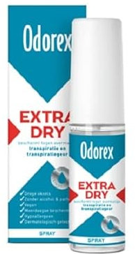 Odorex Deodorant Extra Dry Pumpspray - 6er Pack (6 x 30ml)