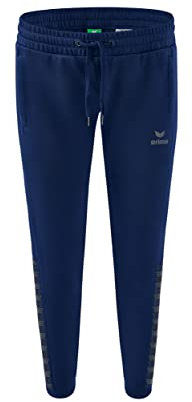 Erima Damen Essential Team Sweathose (2102205), New Navy/Slate Grey, 38