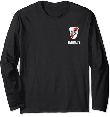 River Plate Argentina - Escudo River Manga Larga