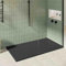 KOES - Receveur de douche en résine modèle OBI – 90x130 – Noir RAL 9005