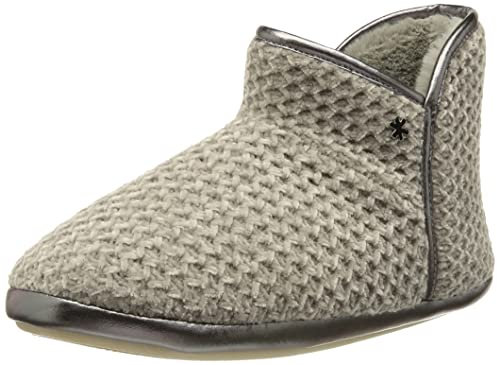 flip*flop Damen bonnysoft Knit Hausschuh, Steel, 39 EU