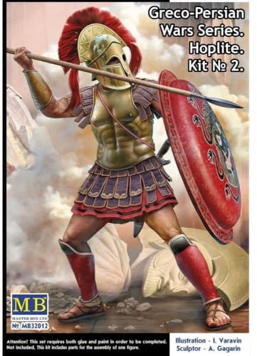 Masterbox 1:32 - Griechisch-Persischer Krieg, Hopliten-Set Nr. 2