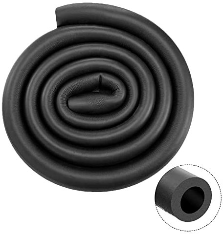 Schaumstoffrohr Isolierschlauch, ID 20/25/32/43/48/60/76mm, für rohrisolierung im erdreich, gegen Feuchtigkeit Verschleißfestigkeit, 9mm/15mm/20mm Dicke, 1.7m/1.8m Länge ( Size : 110mmx20mmx1.8m )