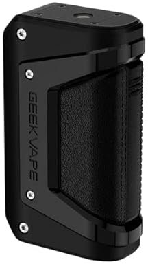 TVDC Geekvape Aegis Legend 2 Mod | Battery Not Included | 200W Mod | Equipped with 1.08-inch TFT color full screen | 2ml Cartridge No Nicotine (Classic Black)