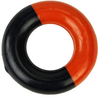 pistro Golf Weighted Swing Golf Club Warm Up Swing Donut Weight Trainer Tool - Orange Black