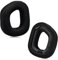 JHZZWJ Cuscinetti auricolari in memory foam di ricambio per Corsair HS80 RGB USB Wired/HS 80 RGB Wireless Gaming, nero, 2 pezzi
