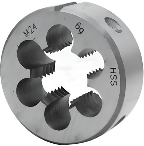 Filiera filettata HSS DIN223 M3 M4 M5 M6 M8 M10 (M16)