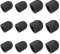 sourcing map 20pcs 5mm/7mm Stylus Pen Fine Tips Conductive Rubber Capacitive Touch Screen Pens Tip Soft Universal Replacement