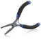 SPEEDWOX Fishing Pliers Hook Remover Small Mini Split Ring Pliers Fishing Saltwater Fishing Gear Fishing Tools Fishing Pliers with Line Cutter Fishing Crimping Tool Fishing Line Clippers Fish Pliers