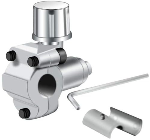 Greluma 1 pièce Kits de valves de perçage BPV-31 pour Robinet de réfrigérateur Compatible avec Tuyau de diamètre extérieur de 1/4, 5/16, 3/8 pour climatiseurs, CVC