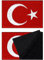Patches Klett Türkei | Klett Patch Turkey hook and loop Patch Velkro, Klett Patch Türkei, Militär Patch mit Klettverschluss Tactical Morale Patches mit Klett | 40x60mm
